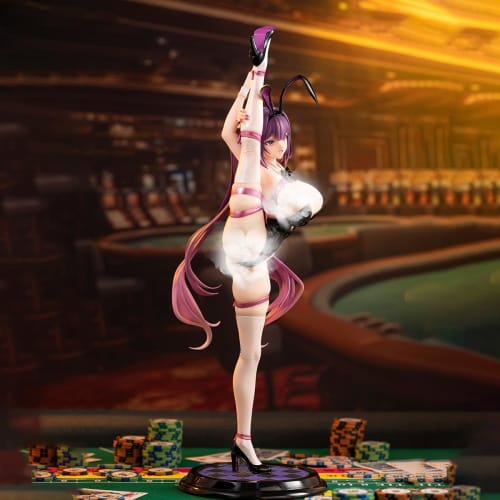 HiPlay Animester Gift Bunny Girl Yuna-chan 1/4 Scale PVC & ABS Painted Complete Figure