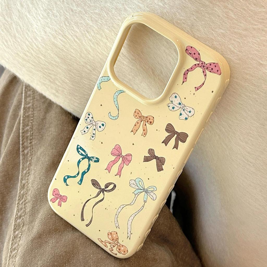 Креативный красочный бант для iPhone 17 iPhone 17 Pro max