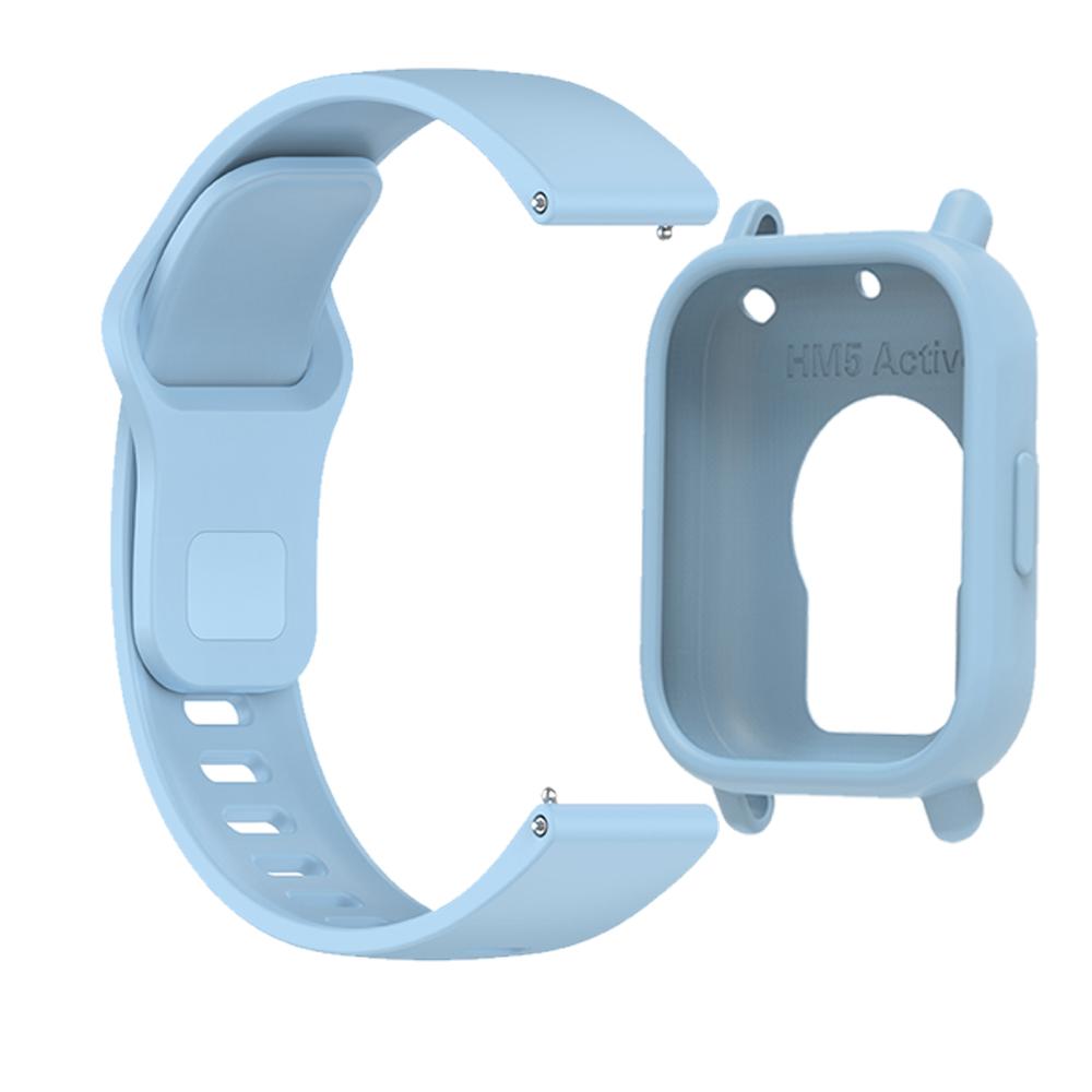 Ремешок для часов для Redmi Watch 5 Active SmartWristbands Модный силиконовый браслет для Redmi Watch5 Active Ремешок и чехол