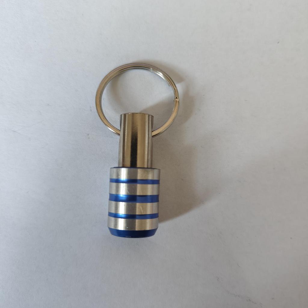 Набор из 5 цветных брелоков с быстросменным удлинителем, отверточная бита с шестигранным хвостовиком 1/4", быстросъемный адаптер для торцевых головок для альпинизма E18