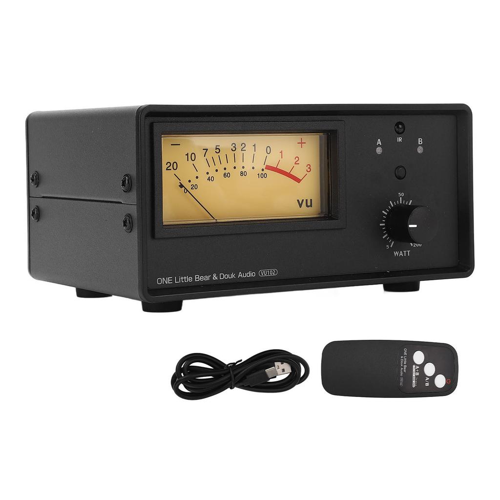 200 Вт 2 в 1 выход 1 в 2 выход усилитель селектор динамиков пульт дистанционного управления измеритель уровня VU аудио сплиттер