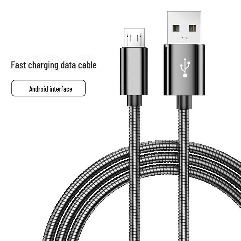 Плетеный кабель для зарядки Type-C 100 Вт/66 Вт для телефонов Apple, Huawei, Honor, Vivo