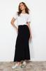 Women's Fashion Black Skirt