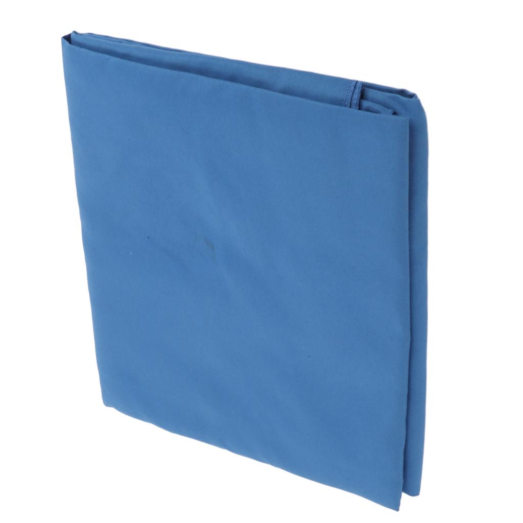 2x2m Blue Screen Photography Backdrop Wrinkle Resistant Durable Screen Background Cloth