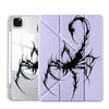 Чехол-планшет Centipede для iPad Pro 2025 Air 4 5 M3 M2 1 2 M4 11 дюймов Mini 6 7 Pro 11-го 10-го 9-го 8-го 7-го 12,9 дюйма Держатель Y-Fold