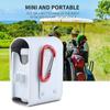 Magnetic Golf Rangefinder Carrying Case Bag With Buckle Hard Shell Case Pouch Golf Rangefinder Storage Bag Accessories