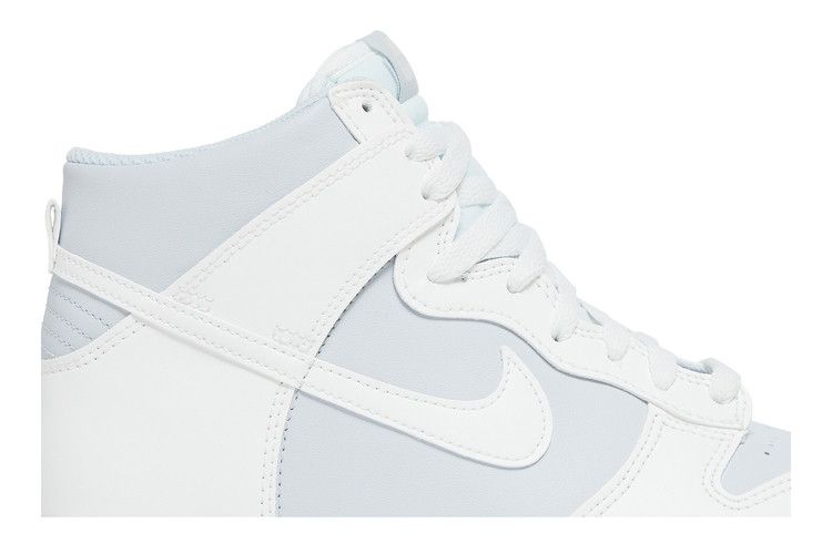 Kids' Sneakers Nike Dunk High Summit White Football Grey (GS)