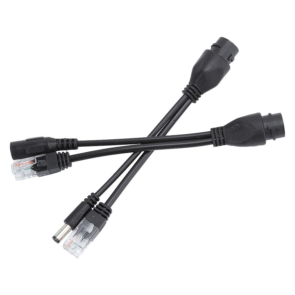 POE-адаптер Кабель Нестандартный Водонепроницаемый Инжектор-сплиттер 12В(белый )