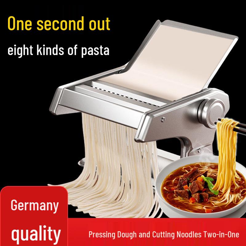 Компактная многофункциональная машина для раскатки теста для лапши и пельменей