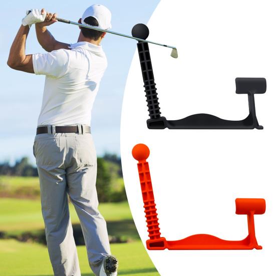 Тренажер для гольфа Swing Corrector для гольфа Swing Position Practice Training Helper для тренировок по отработке осанки при ударе под углом 144 градуса в помещении и на открытом воздухе