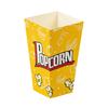 10Pcs Popcorn Box Snack Container Disposable Food Packaging Box Paper Cup Bucket Theme Birthday Party Dessert Organizer