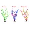 30cm Ornament Decoration Green Plastic Fish Tank Water Grass Artificial  Plants