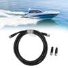 Для магистрального кабеля NMEA 2000, разъем female/male, резьба M12, 5-контактный, с терминальным резистором