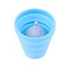1 шт. складная силиконовая чашка складная стерилизующая чашка для менструальных чаш