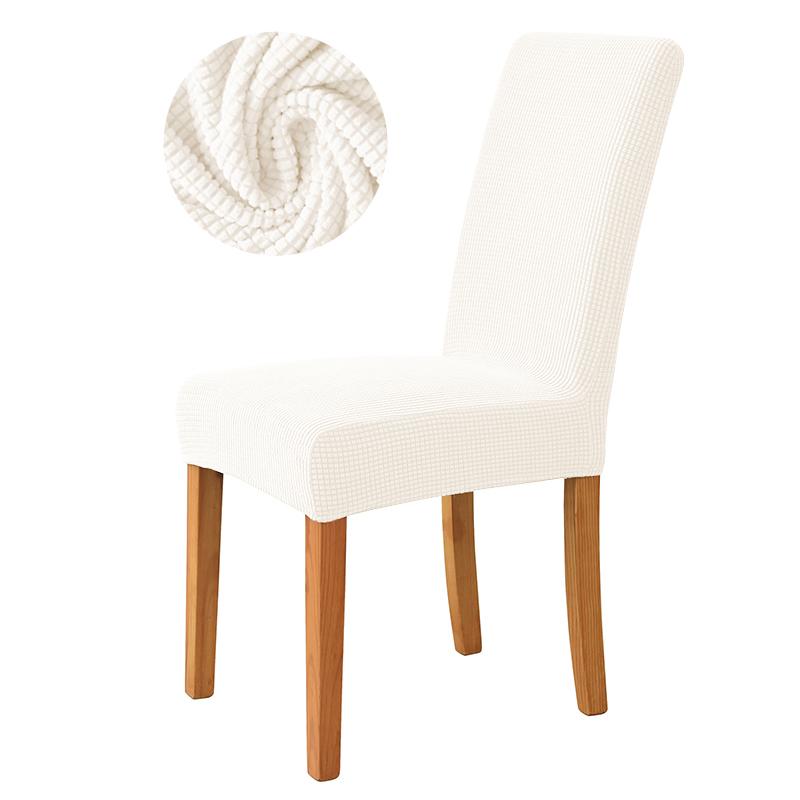 1/2/4/6 шт., жаккардовые чехлы на стулья, универсальный размер, самые дешевые чехлы на стулья, чехлы на сиденья для столовой, домашний декор