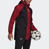 Adidas Футбольная куртка с капюшоном Arsenal, мужская верхняя одежда, черная GR4209