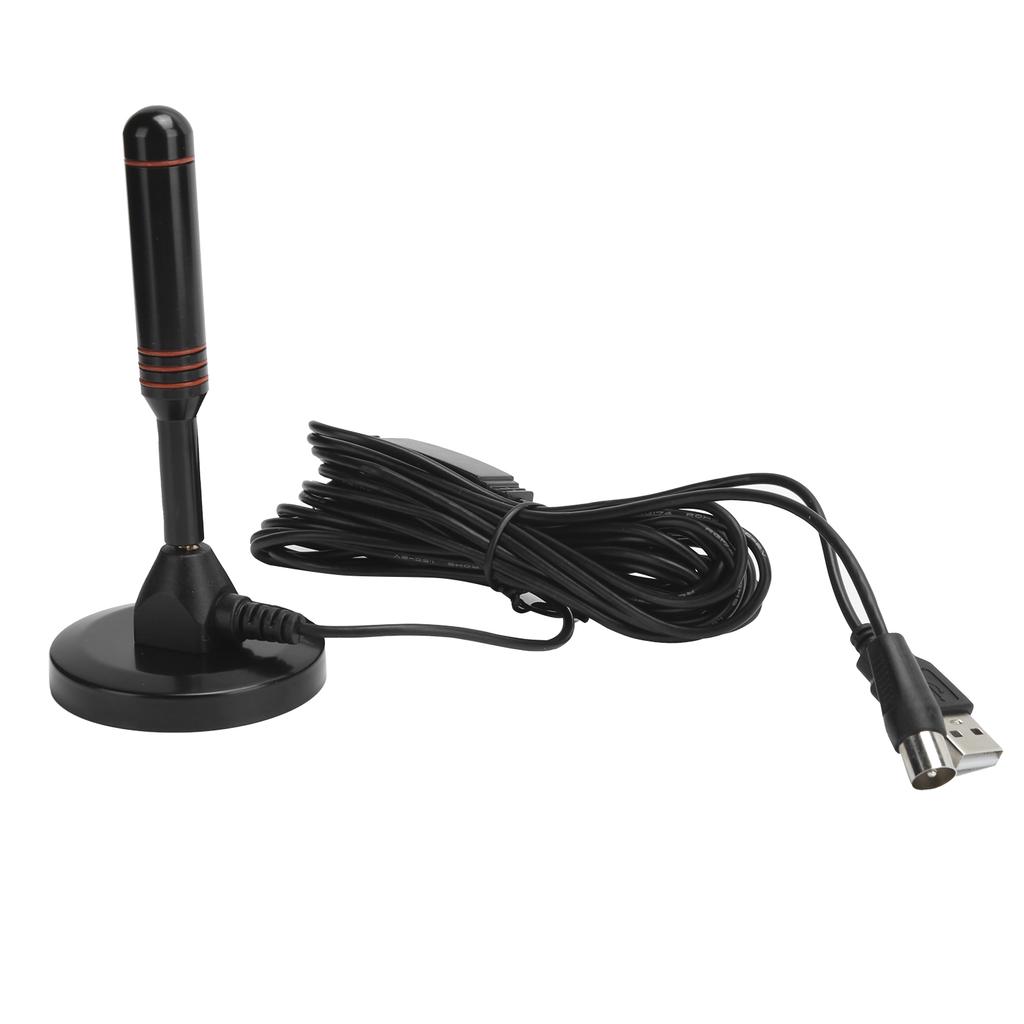 Цифровая телевизионная антенна VHF174 230UHF470‑862MHz Прием сигнала ТВ антенна на присоске