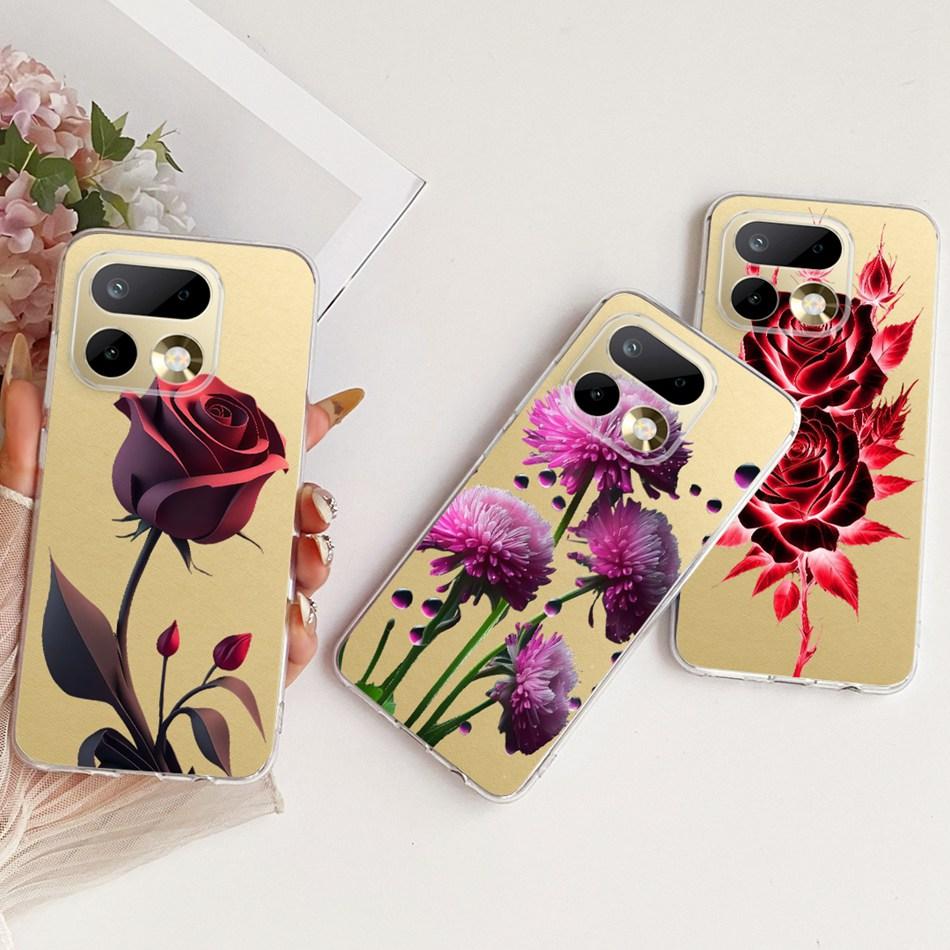 Для Realme 16 Pro+ 16Pro 2026 Новый Чехол для Телефона Простого Стиля Для Realme 16 Pro Plus 5G Прозрачный Мягкий Силиконовый Чехол из ТПУ