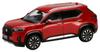 HJ43 Honda Illumina Красный металлик Готовый продукт 1/43 WR-V