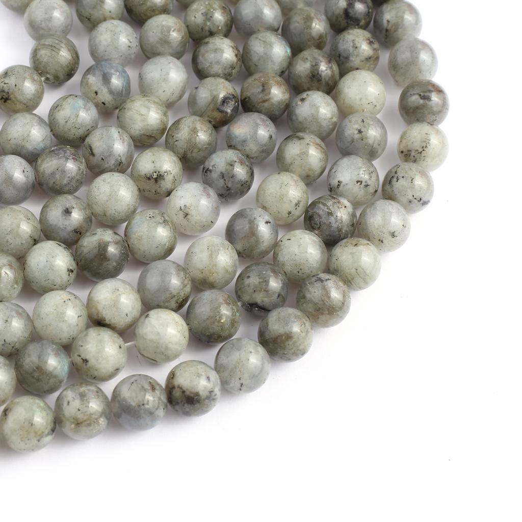 Лабрадорит Isoaltion бусины из натурального камня Лабрадорит круглые бусины для изготовления ювелирных изделий DIY ожерелье серьги браслет аксессуар