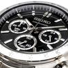 SEIKO Second Chronograph Quartz Watch SBTR013 Black [Seiko] 1/5 Мужские []