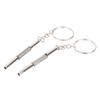 1 шт. 3 в 1 ремонтный комплект, инструменты, портативная отвертка-брелок из нержавеющей стали