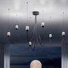 Nordic Gravity Chandelier Современная светодиодная подвесная лампа для гостиной, для вестибюля, лестницы, лофта, креативной столовой