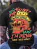 New 2026 Skull Pattern Tshirt Unisexs Summer Casual Versatile Comfortable Shortsleeved Cotton Crew Neck Top Unisexs Clothing