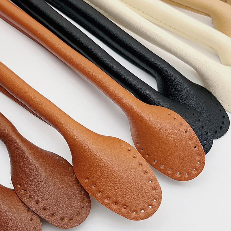 1Pair Handbag Handle Bag Strap Detachable Diy Replacement Handles For Handbag