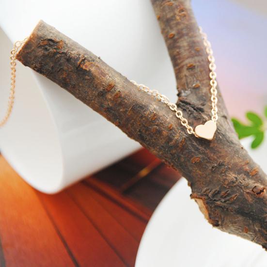 Женщины очаровательная любовь сердце кулон колье-цепочка ожерелье ювелирные изделия