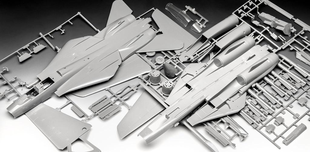 Revell масштабный американский истребитель Tomcat Top Gun пластиковая модель kit 03865 1/48 F-14A