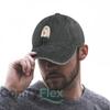 Cartoon Character Portrait Fashion Washed Baseball Cap Hat Outdoor Activities