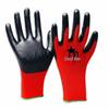 Durable Nitrile Work Gloves: Non-slip, Breathable, Anti-odor, Thickened for Construction