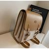 Школьная сумка ретро британский стиль commuter backpack 1011 новая мода повседневный travel многослойная школьная сумка маленький рюкзак женский