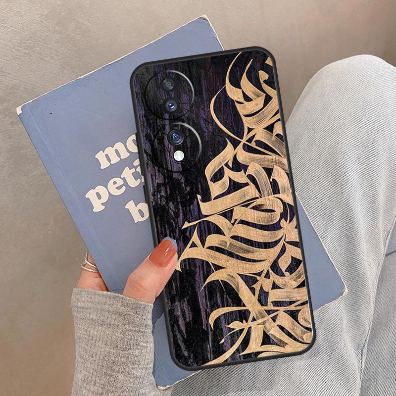Pokras Lampas Арт Граффити Для Honor Magic 8 Pro 5 6 7 Lite Чехол Для Honor Win RT 400 200 90 70 X8c X8b X9a X9b X9c X9d