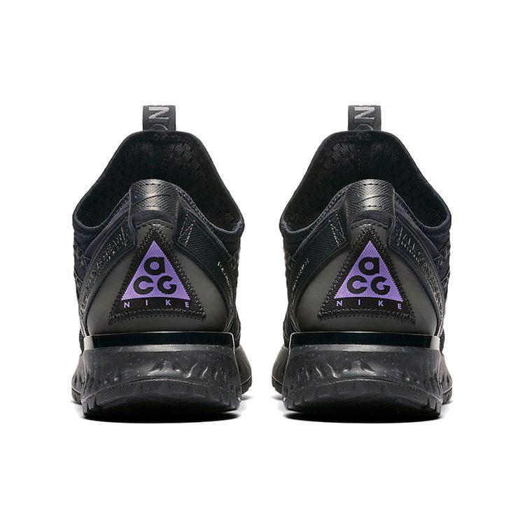 Nike Acg React Terra Gobe Черный Космический Фиолетовый BV6344-001