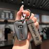 Чехол-брелок для автомобильного ключа Защитная оболочка Для Hyundai Grandeur HG Седан Genesis G80 Santa Fe 3DM Grand SantaFe 2018 IX45 EQUUS Azera