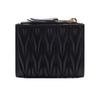 [Miu Miu] 26SS Women's Matelassé Small Bi-fold Wallet (5ML024 AFPP F0002 26S)