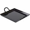 Wahei Freiz Compact Iron Plate 24 X 24cm Black Square Shape Easy To Use for Camping and Home Yakiniku Okonomiyaki Made In Japan Hebis AMB-2082