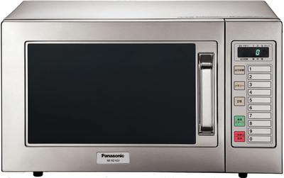 Коммерческая микроволновая печь Panasonic 22 л 900 Вт Полностью из нержавеющей стали 60 Гц Западная Япония (Только для) NE-921GV-6