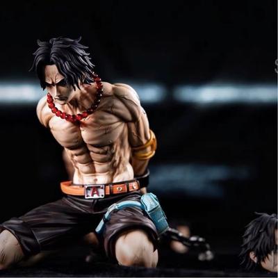 Фигурка персонажа из аниме One Piece, 13 см, Портгас Д. Эйс, фигурка казни, статуэтка из ПВХ, коллекционная модель, кукла, декоративная игрушка, подарок.