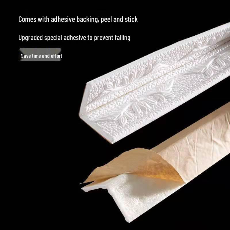 Водонепроницаемые 3D самоклеящиеся наклейки для плинтусов и окантовки дверных проемов