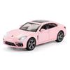 1/32 Scale Panamera Alloy Metal Diecast Car Model with Sound and Light, Pull Back Toy Model Simulation Vehicles Car Model Gift for Children Collection