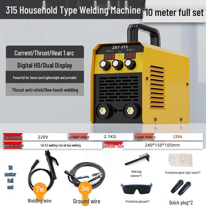 Naishunjia 315 Mini Portable Household Electric Welder