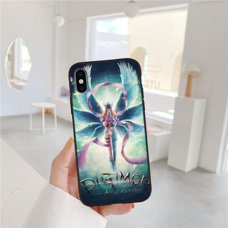 CJ30 D-Digimons Soft Shell Phone Case for Redmi Note 13 14 Pro+ Plus A3 A3X 13X 13C 13R 14S 14C 14R