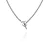 4.C. Homme Plus Men's Silver Necklace 112144320908