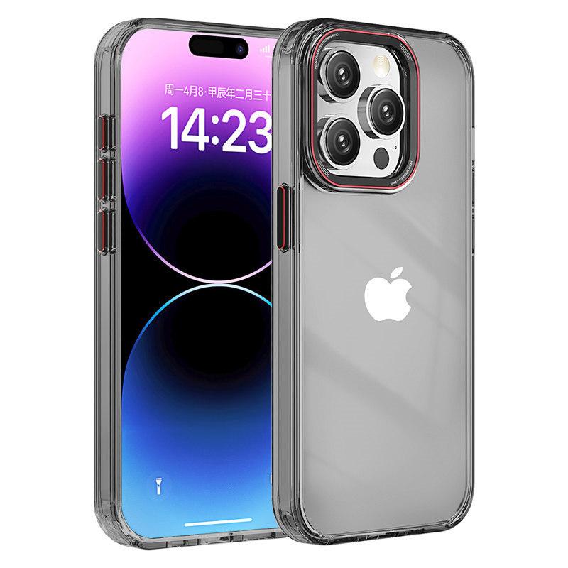 Роскошный высококачественный прозрачный акриловый чехол для iPhone 15 Pro Max 14 Plus 13 12 Pro 11, универсальный защитный чехол при падении