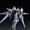MOSHOU Mecha Break 1/64 UBP-R02T Сокол Полностью Металлические Фигурки Действия Трансформирующаяся Модель Меха Игрушка С Подставкой Настольный Декор Подарок Мальчику