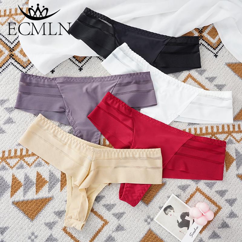 ECMLN Женская мода, кружевные прозрачные комплекты нижнего белья, бюстгальтеры, топы и шорты, тонкие бюстгальтеры, трусики со средней талией, соблазнительные комплекты бикини, нижнее белье, пижамы