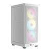 Корпус для ПК Corsair iCUE 2000D RGB AIRFLOW ITX Tower Mini Tower, белый CC-9011247-WW
